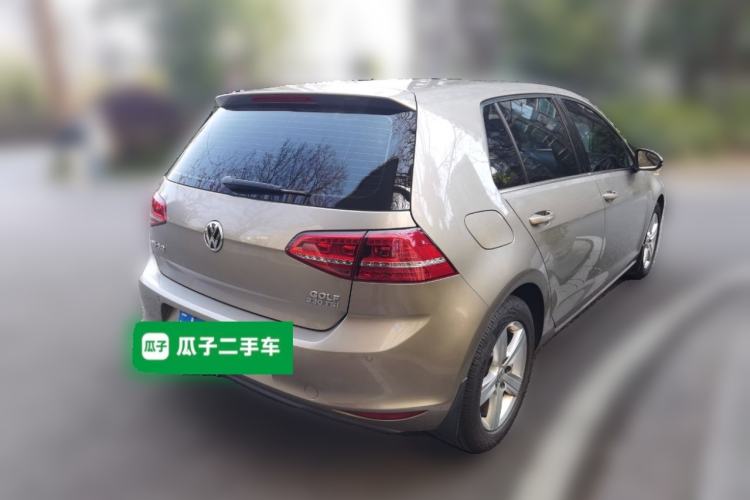 Used Volkswagen Golf 2016 230TSI Automatic Comfort Version Rear Right 45 Deg