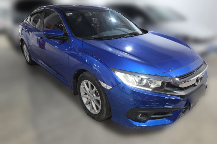 Used Honda Civic 2016 180TURBO CVT Comfort Version Front Right 45 Deg