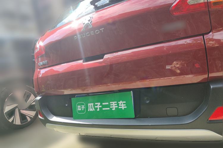 Used Peugeot 3008 2015 2.0L Automatic Trend Edition Rear