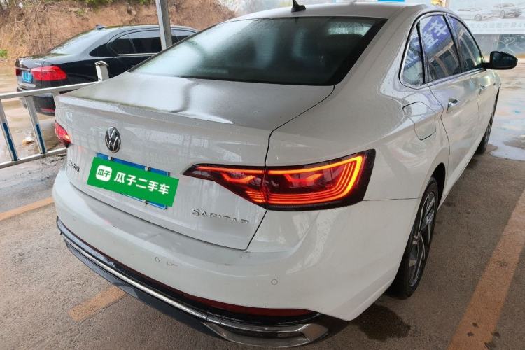 Used Volkswagen Sagitar 2023 200TSI DSG Excellence Edition Rear Right 45 Deg