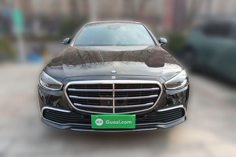 Used Mercedes-Benz S-Class 2024 S 400 L Luxury Model Front