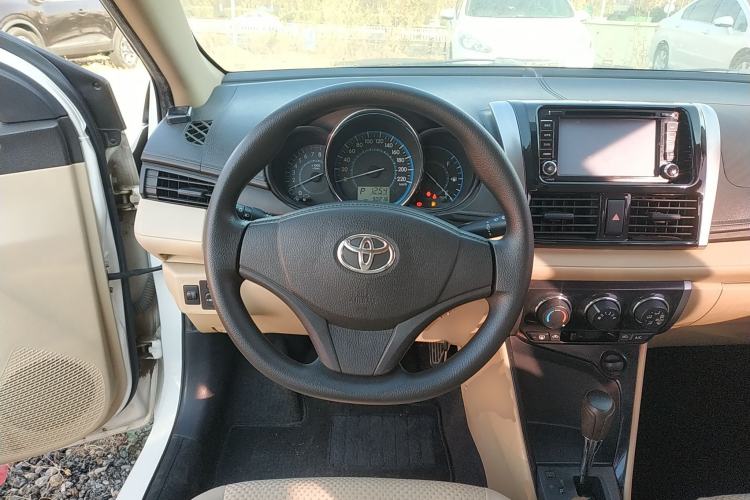 Used Toyota Vios 2014 1.3L Automatic Standard Edition