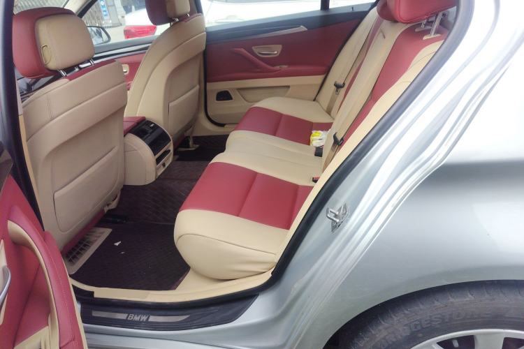 Used BMW 5 Series 2011 523Li Leading Model Left Rear Seat