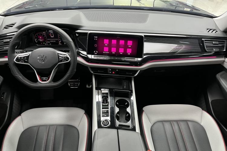 Used Volkswagen Teramont X 2023 380TSI Four-Wheel Drive Prestige Luxury Edition
