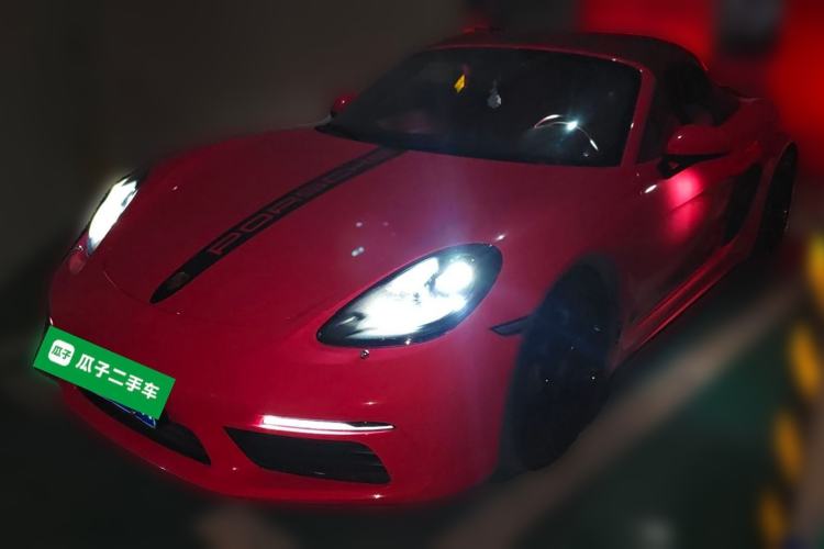 Used Porsche 718 2022 Boxster 2.0T