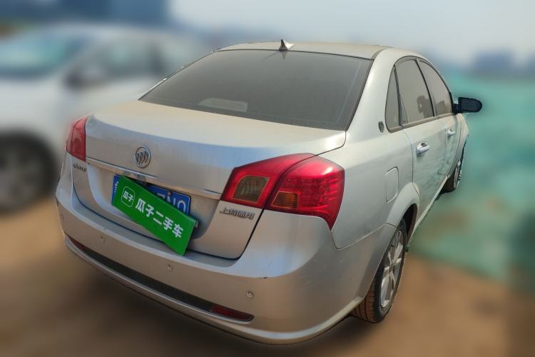 Used Buick Excelle 2011 1.6 LE-MT Rear Right 45 Deg