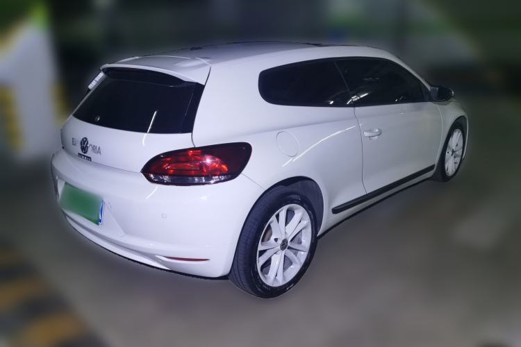 Used Volkswagen Scirocco 2010 2.0 TSI Sport Edition Rear Right 45 Deg