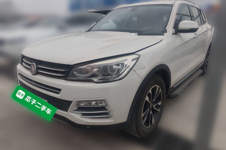 Used Hanteng X7 2016 2.0T DCT Luxury Edition