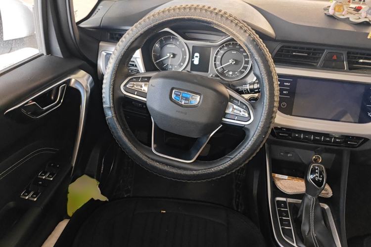 Used Geely Auto Vision X3 2019 Upgraded Model 1.5L CVT Prestige Version