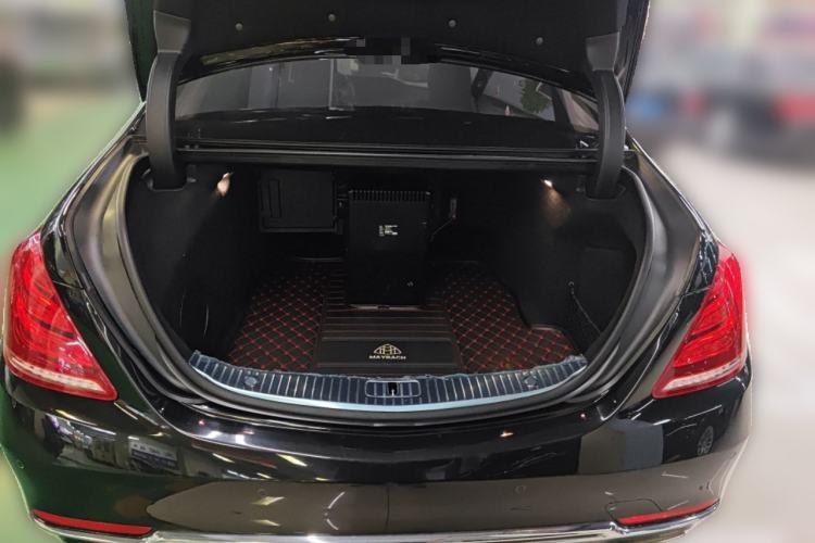 Used Mercedes-Benz Maybach S-Class 2015 S 600 Trunk