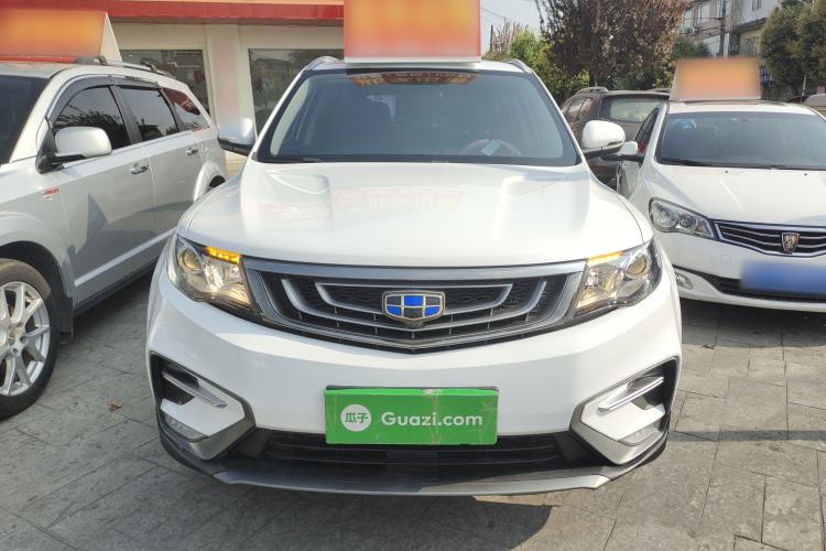 Used Geely Auto Emgrand X7 Sport 2018 1.8TD Automatic Two-Wheel Drive Zhiya Model
