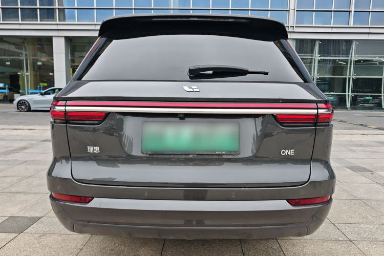 Used Li Auto ONE 2021 Extended-Range 6-Seater Version Rear
