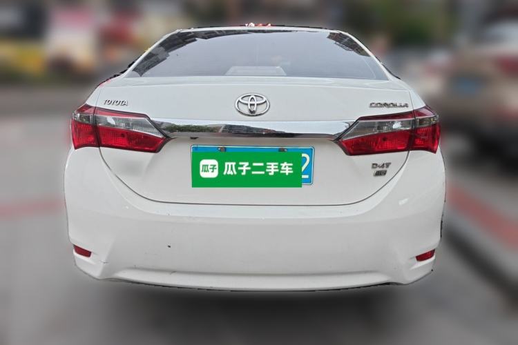 Used Toyota Corolla 2017 Revised Version 1.2T S-CVT GL-i
