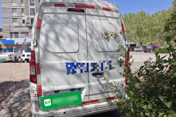 Used CHANGAN KAICHENG Ruixing M80 2021 1.6L Comfort Version 2-Seater Single-Steaming Air-Conditioned China VI Standard High-Roof Double-Swing Doors – DAM16KR Rear