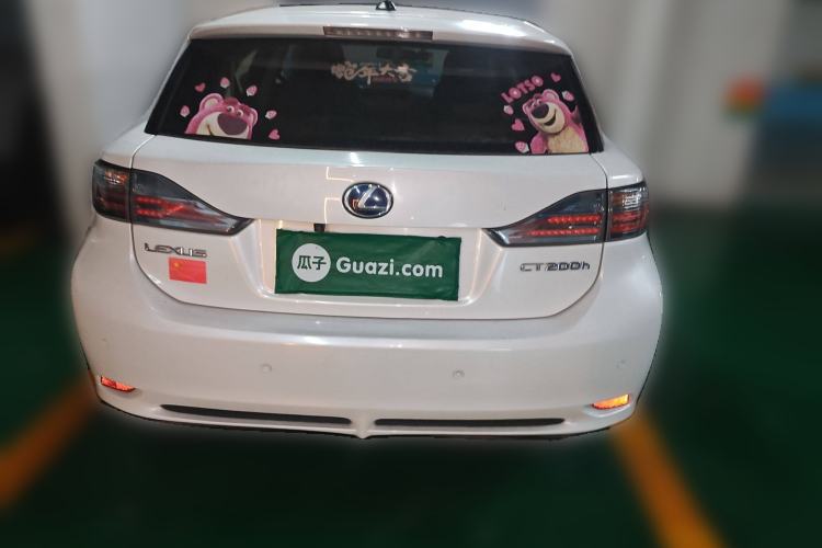 Used Lexus CT 2012 CT200h Elite Edition
