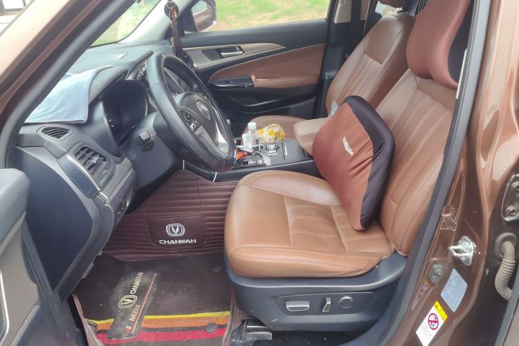 Used CHANGAN CS95 2017 2.0T Two-Wheel Drive Zhituo Edition