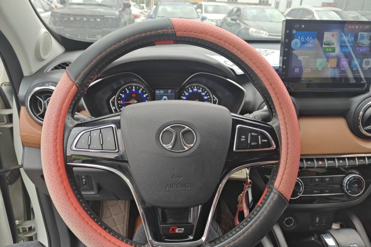 Used BAIC Senova X35 2016 1.5L Automatic Elite Edition

