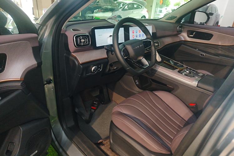 Used Chery Tiggo 9 C-DM 2025 1.5T 106KM Enjoy Edition 7 Seats Lithium Iron Phosphate Driver Seat