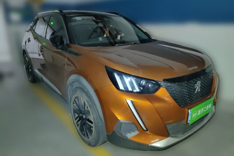 Used Peugeot 2008 2020 230THP 3D ZhenShang Edition Front Right 45 Deg