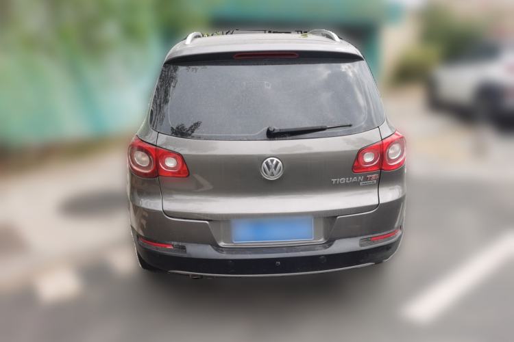 Used Volkswagen Tiguan 2010 2.0 TSI Automatic All-Wheel-Drive Elite Edition Rear