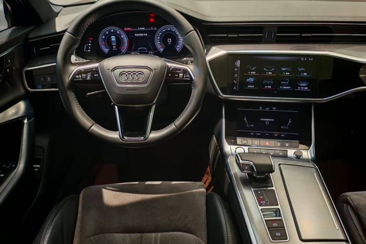 Used Audi A6L 2020 40 TFSI Luxury Dynamic Edition