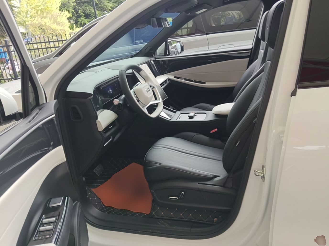 Front Interior