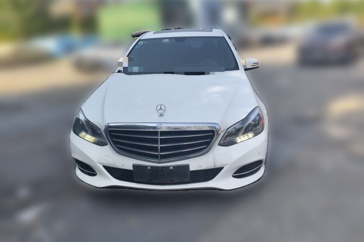 Used Mercedes-Benz E-Class 2015 E 200 L Front
