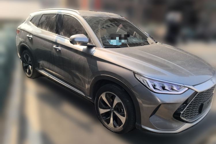 Used BYD Song PLUS New Energy 2021 DM-i 110KM Flagship Model
