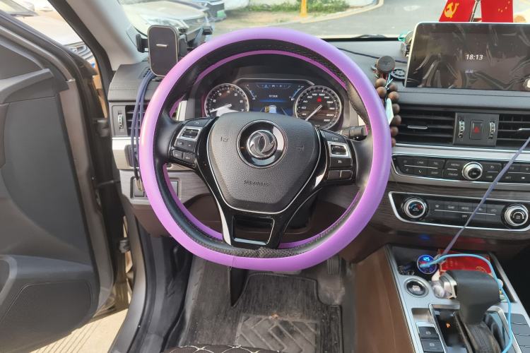 Used FORTHING Joyear X5 2017 Jingxiang Series 1.5T CVT Luxury Model
