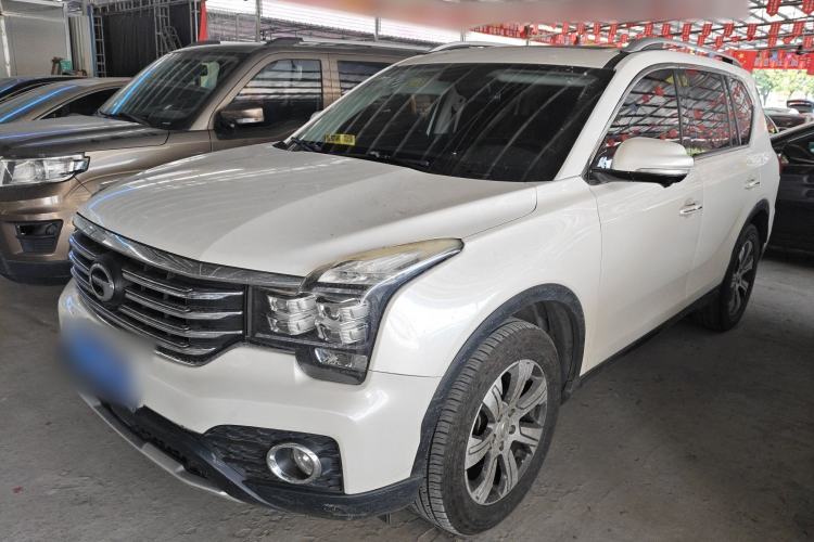 Used GAC Trumpchi GS7 2017 320T Two-Wheel-Drive Luxury Smart Connectivity Model