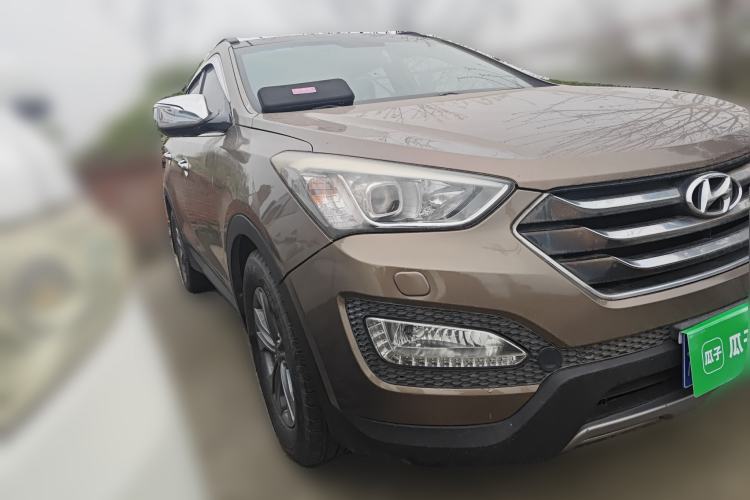 Used Hyundai Santa Fe 2013 2.0T Automatic All-Wheel Drive Prestige Version
