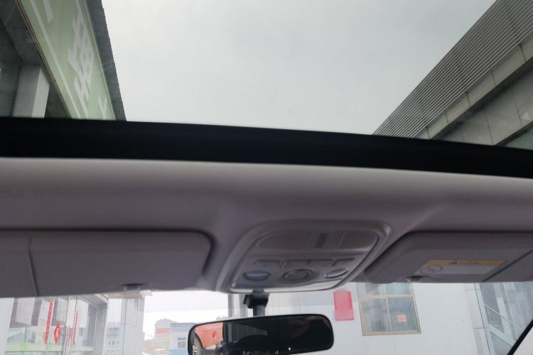 Used Haval H6 2018 Sport Edition 1.5T Automatic Two-Wheel Drive Elite Model China V Standard Headliner