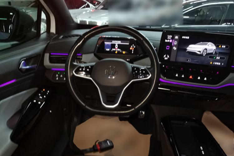 Used Volkswagen ID.4 X 2022 Smart Enjoyment Long-Range Edition Steering Wheel