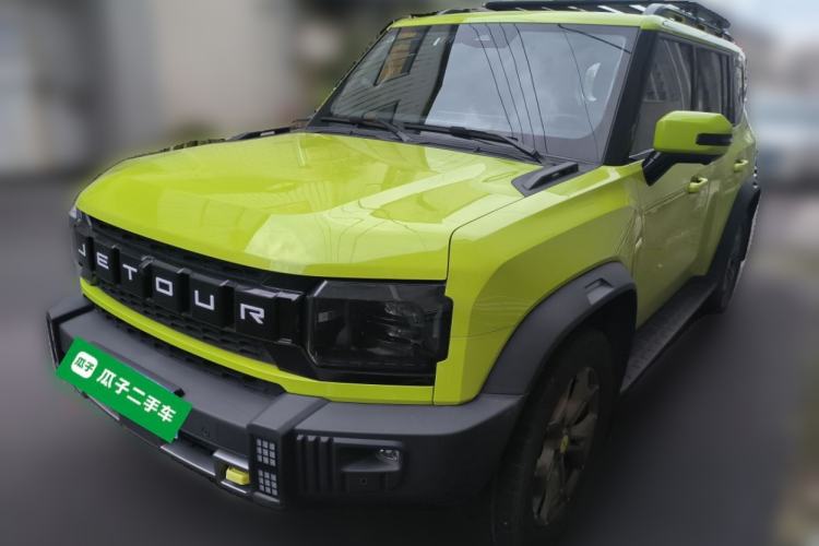 Used JETOUR Traveler 2023 2.0T Four-Wheel Drive Conqueror