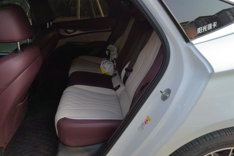 Used BYD Seal 2023 DM-i 1.5T 121km Flagship Model Left Rear Seat