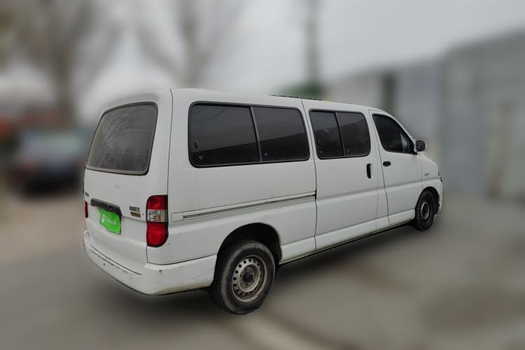 Used Jinbei Hiace King 2021 2.0L City Transport King Series Express Model Standard Top 6-Seater 1TZS
