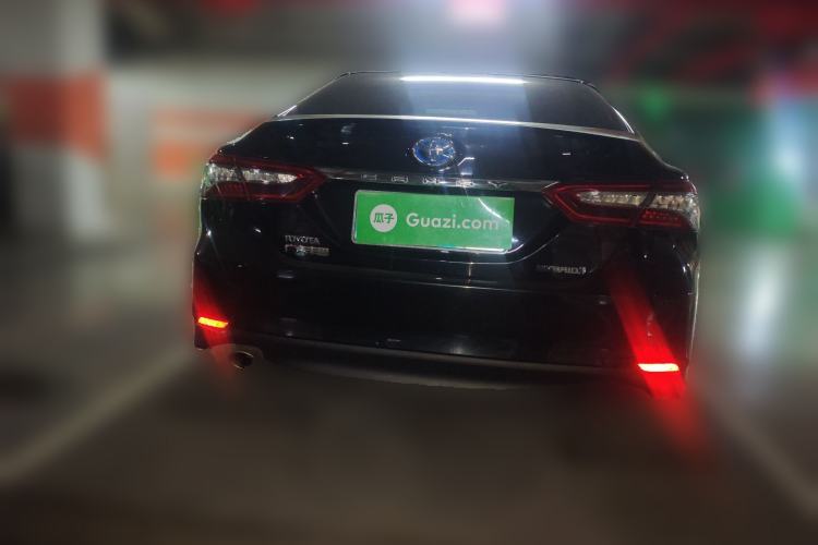 Used Toyota Camry 2018 Dual-Engine 2.5 HG Luxury Edition