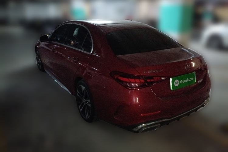 Used Mercedes-Benz C-Class New Energy 2023 Facelift C 350 eL Rear Left 45 Deg