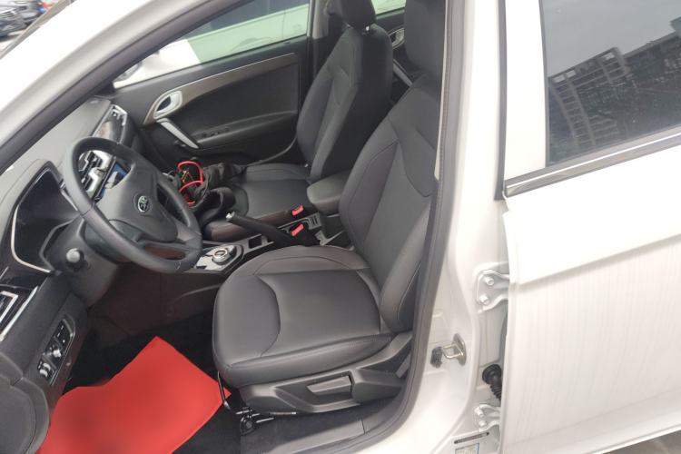 Used JAC Group iEVA50 2021 Battery-Swap Comfort Version Left Front Seat