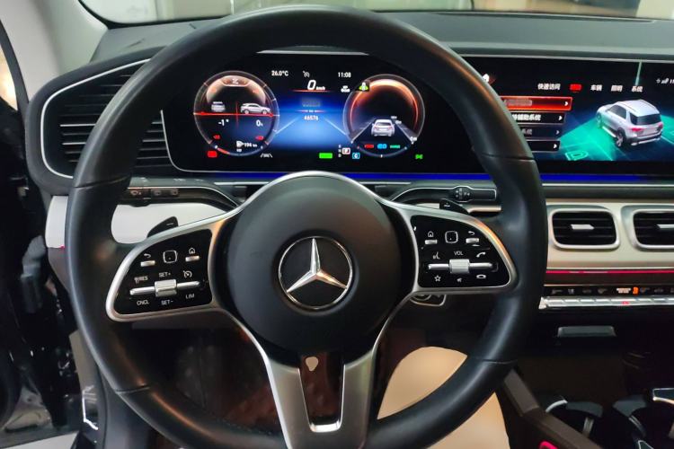 Used Mercedes-Benz GLE 2023 GLE 450 4MATIC Stylish Model