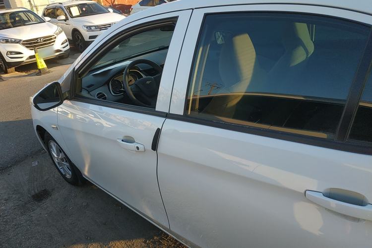 Used Chevrolet Sail 2018 Sail 3 1.3L Manual Comfort Sunroof Edition
