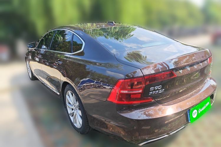 Used Volvo S90 2018 T5 Zhiyuan Edition Rear Left 45 Deg