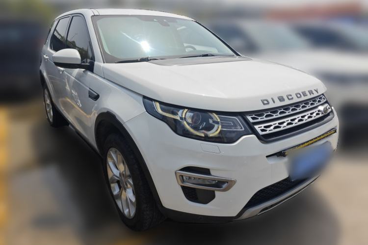 Used Land Rover Discovery Sport 2016 2.0T HSE Front Right 45 Deg