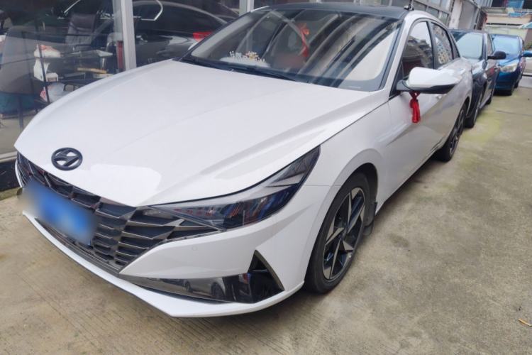 Used Hyundai Elantra 2022 1.5L CVT LUX Prestige Edition