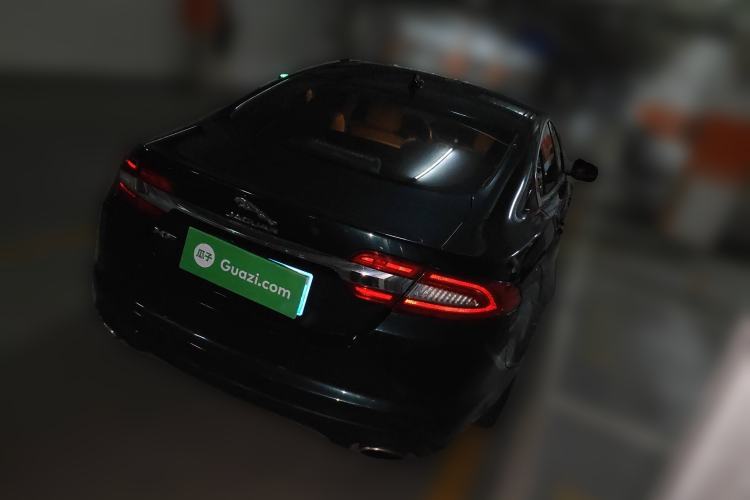 Used Jaguar XF 2014 XF 2.0T Prestige Edition Rear Right 45 Deg