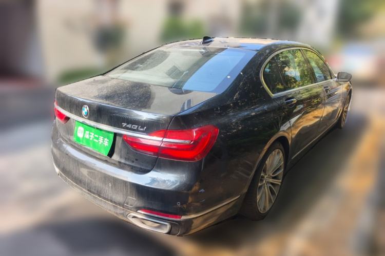 Used BMW 7 Series 2016 740Li Luxury Edition