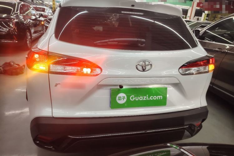 Used Toyota FRONTLANDER 2023 2.0L CVT Elite Edition
