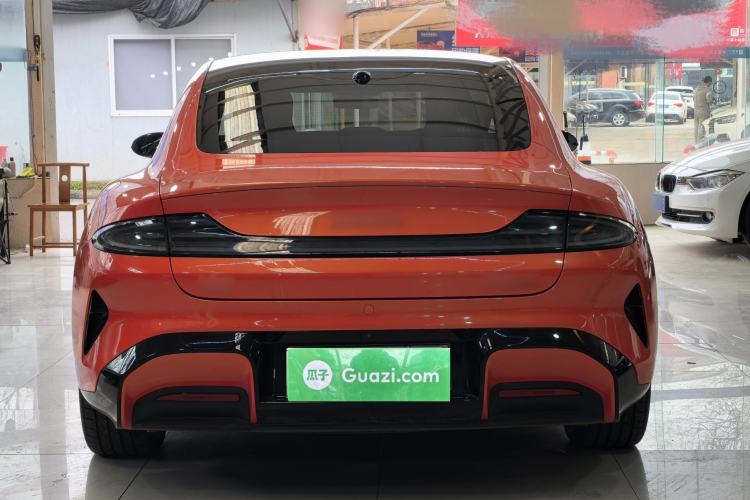 Used Xiaomi Auto SU7 2024 Four-Wheel Drive Ultra-Long Range Advanced Intelligent Driving Max Edition