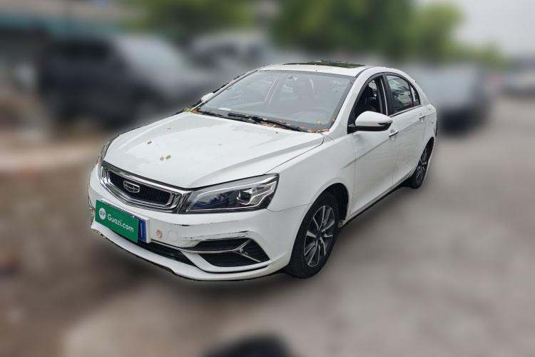 Used Geely Auto Emgrand 2021 UP 1.5L CVT Advanced Edition