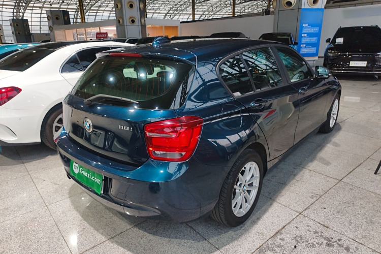 Used BMW 1 Series 2013 Facelifted 118i Leading Edition